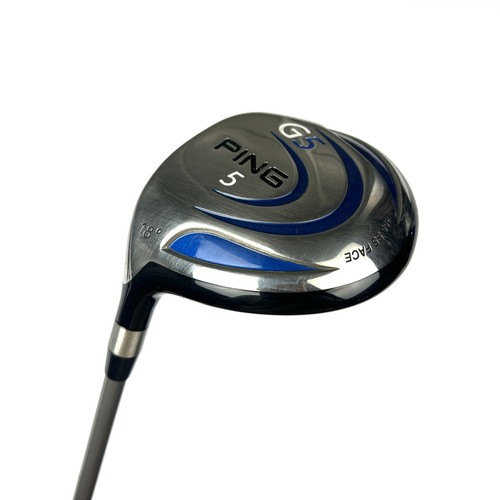 Left Handed Ping G5 5 Wood / 18 Degree / TFC100 Regular Flex - Picture 2 of 9