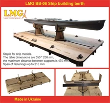 Ship building berth LMG BB-06 