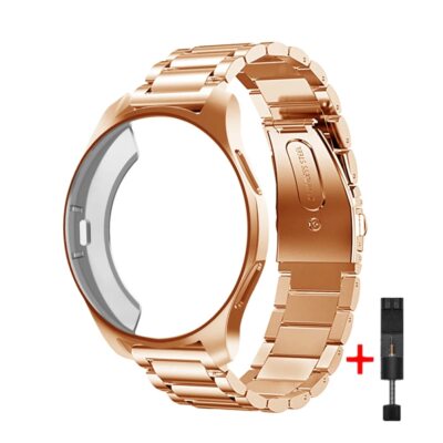 Metal Band Strap + Case Cover For Samsung Galaxy Watch 5 40/44mm 5 Pro 45mm