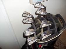 Top Flite Tour Women's, 3 - P Wedge Ladies Iron Set - Excellent Condition