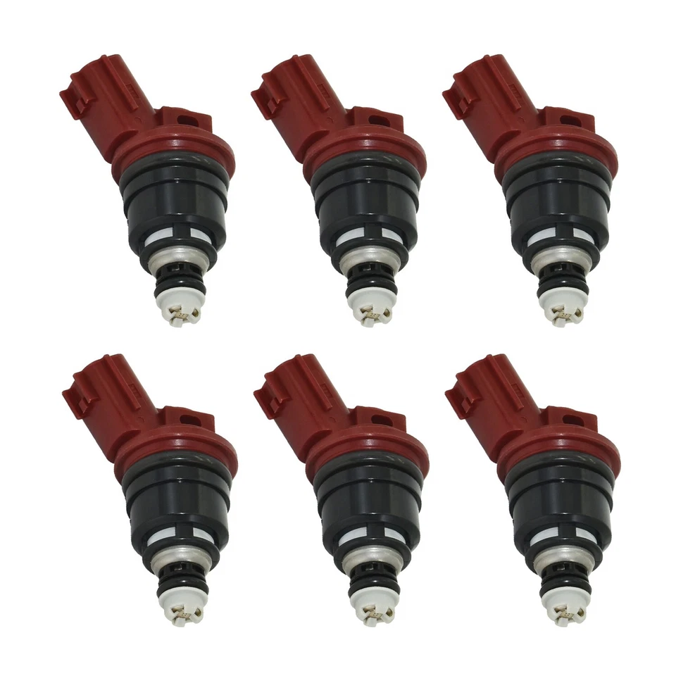 4 piezas nuevos inyectores de combustible aptos para Nissan Altima 1993-1999 2,4 L L4 Sentra 2,0 L L4; Foto 3 de 4