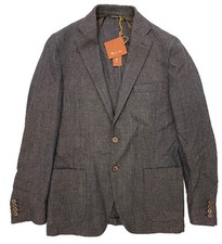  2,300 Loro Piana Wool Andorra Blazer Size US 40, EU 50 Made in Italy