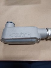 APPLETON 1-1/4" Mall Iron Form 35 Unilet. NEW. TYPE LB Spec 5