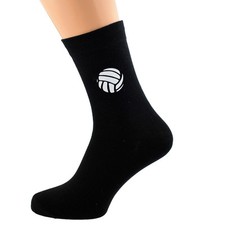 Volleyball Design Mens Socks Fun Novelty Adult UK Size 5-12 - X6N115