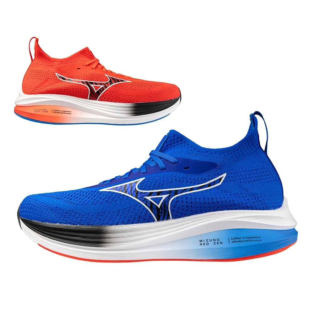 Mizuno NEO ZEN J1GC2582 04 Red Oni x Blue Oni Unisex Running Shoes
