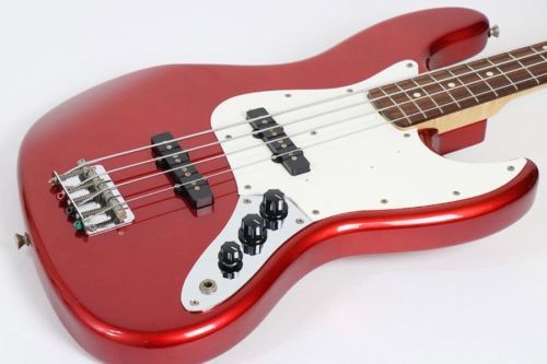 Fender Japan JB-40 Candy Apple ROT Made in Japan USED F/S From Japan Fender Japan JB-40 Candy Apple ROT Made Made Made in Japan USED F/S From Japan 63a143