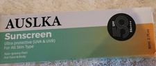 Auslka sunscreen SPF50 2.7 oz New in Box 