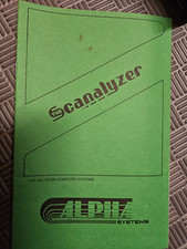 SCANALYZER MANUAL FOR ATARI