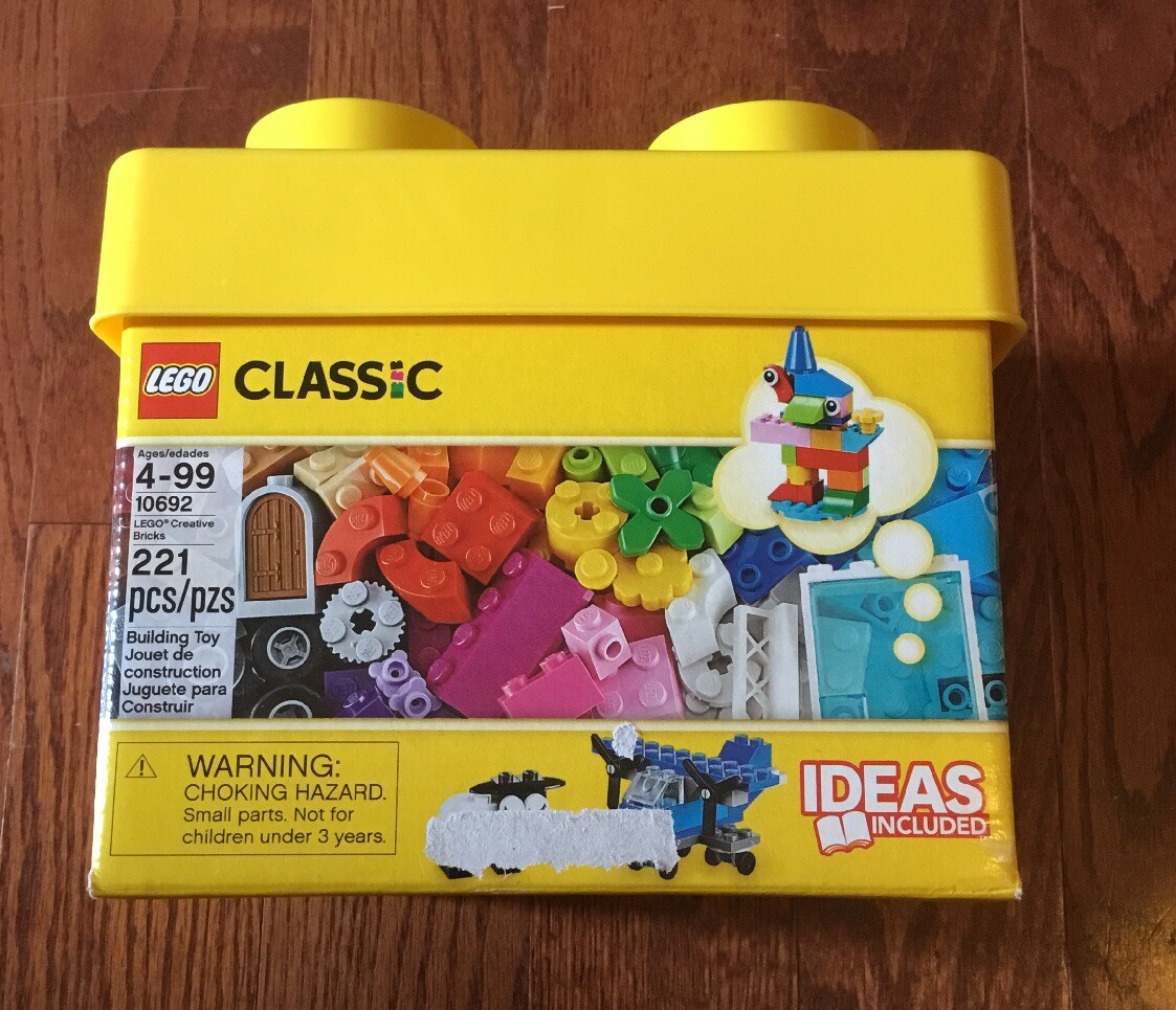lego 10692 classic creative bricks learning toy for children