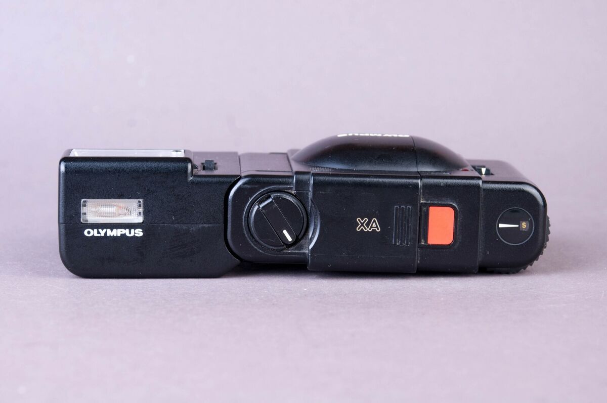 Olympus XA with flash A16 35mm Rangefinder Film Camera | eBay Olympus XA with flash A16 35mm Rangefinder Film Camera | eBay