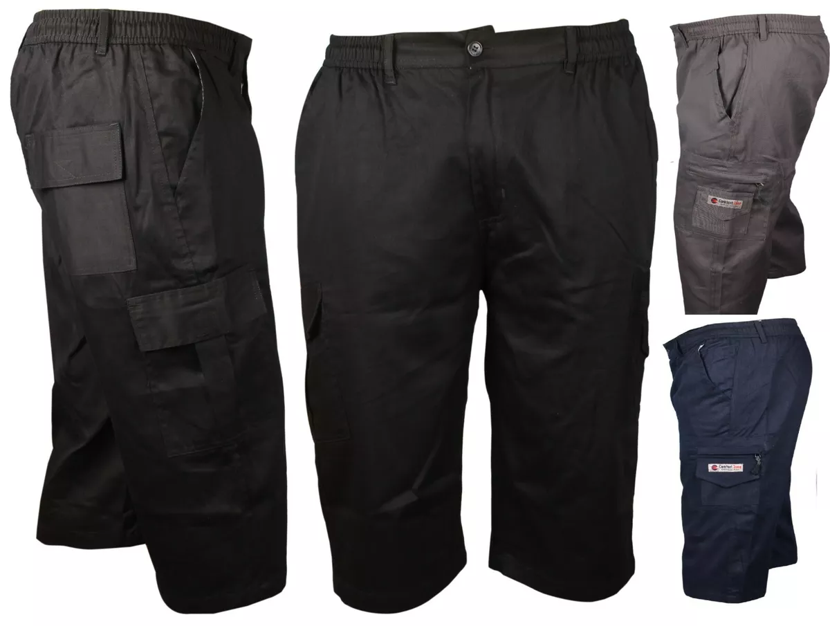 Mens long 2025 shorts ebay
