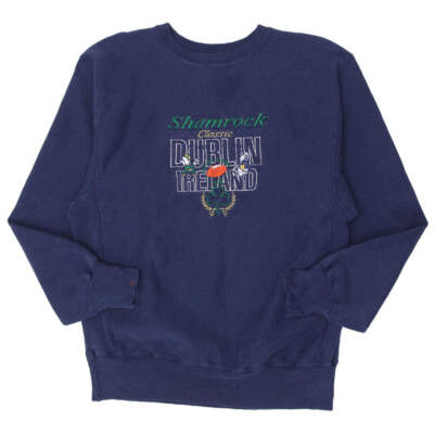 Vintage Champion Reverse Weave XL Sweatshirt -Shamrock Classic