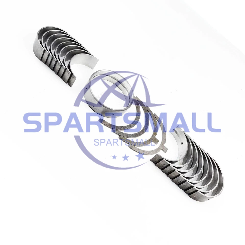 Kit de metal + Kit de junta completa para motor Isuzu 4LE2 JCB AIR MAN (inyección directa) Foto 2 de 4