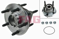 FAG Radlagersatz Hinten FüR Jeep Commander (Xk,Xh) Grand Cherokee (Wh,Wk)
