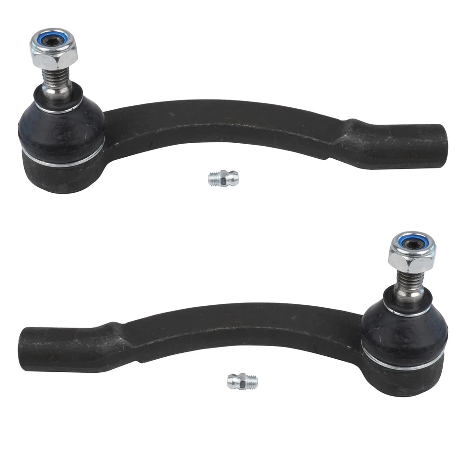 Front Strut Coil Springs Sway Bars Outer Tie Rod for 1999 2000 Volvo C70 S70 V70 - Image 4 of 4