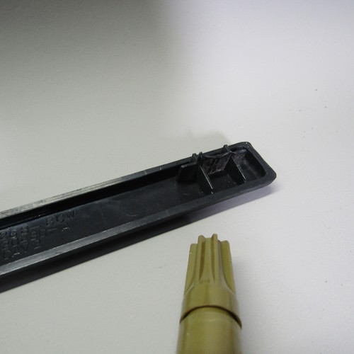 1992-1996 Ford F150 F250 F350 Bronco OEM Dash Trim Strip OEM XL Complete READ - Picture 5 of 6