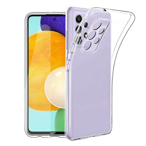 Cover Custodie Morbido Silicone Sottile Gomma per samsung galaxy A52/A52S 4G/5G - Foto 11 di 12