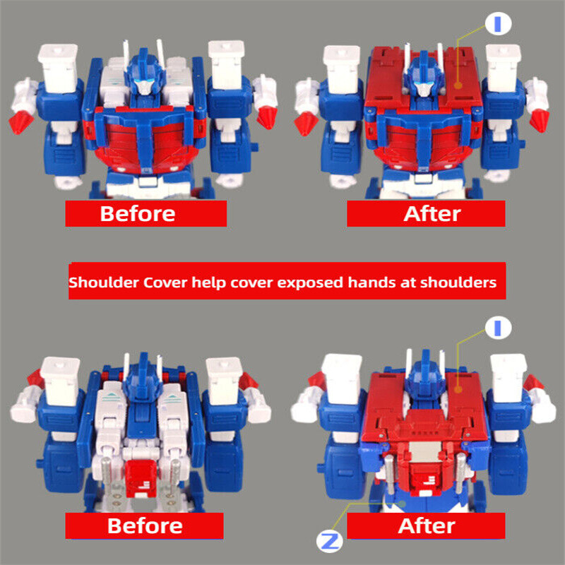 GO BETTER K Di Aggiornamento Della Decorazione Umanoide Per - Foto 7