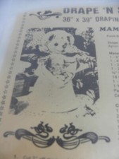 Westrim Crafts 39 x 36 Drape and Shape Mama Bear Candy Dish