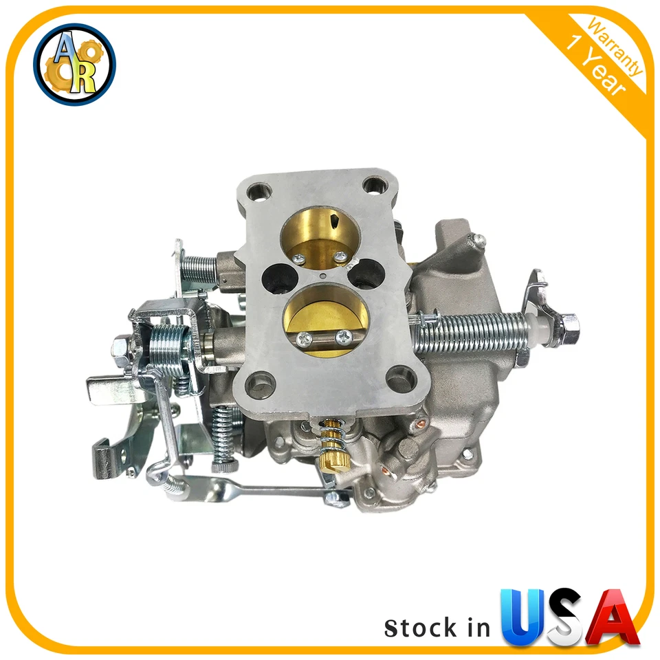 Carburador Carburador para Toyota Corolla H4255 1968-1978 21100-24035 1,1 L 1,2 L L4 Foto 4 de 4