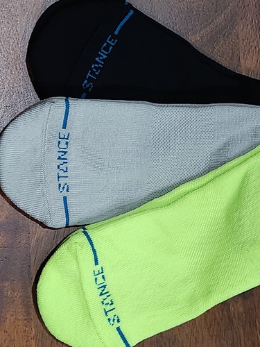 STANCE SOCKEN Herren 3er Pack Freizeit Icon Quarter -- GROSSER Schuh 9-13 einfarbig -- Neu mit Etikett - Bild 3 von 4