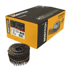 Bostitch 2-1/2 in. L Angled Coil Coated Framing Nails 15 deg 2700 pk