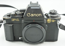Canon New F-1 SLR Camera Body AE Finder Los Angeles 1984 Olympic Edition 370