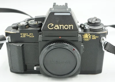 Canon New F-1 Film Cameras for sale - eBay