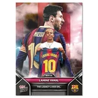 TOPPS NOW 2025 BARCELONA #02 LIONEL MESSI & LAMINE YAMAL PREORDER