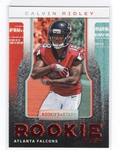 2018 Panini Rookies & Stars #RR-8 Calvin Ridley Rookie Rush Jags Titans Falcons