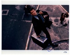 James Bond Pierce Brosnan Signed Autographed 11x14 Photo 007 Suitcase ACOA