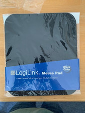 LogiLink ID0096 Mauspad - Schwarz, 220 x 250 ...