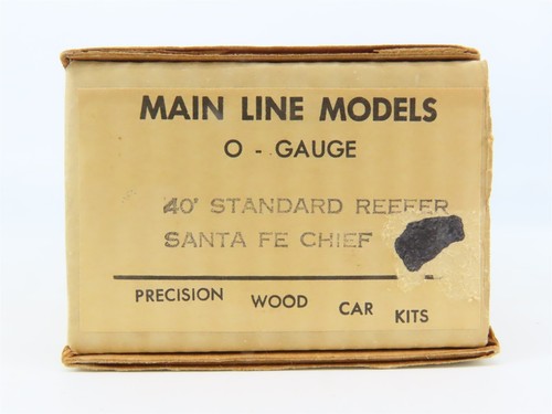 Kit frigorífico estándar #2192 escala O modelos de línea principal SFRD Santa Fe 40' | Condition: Used
