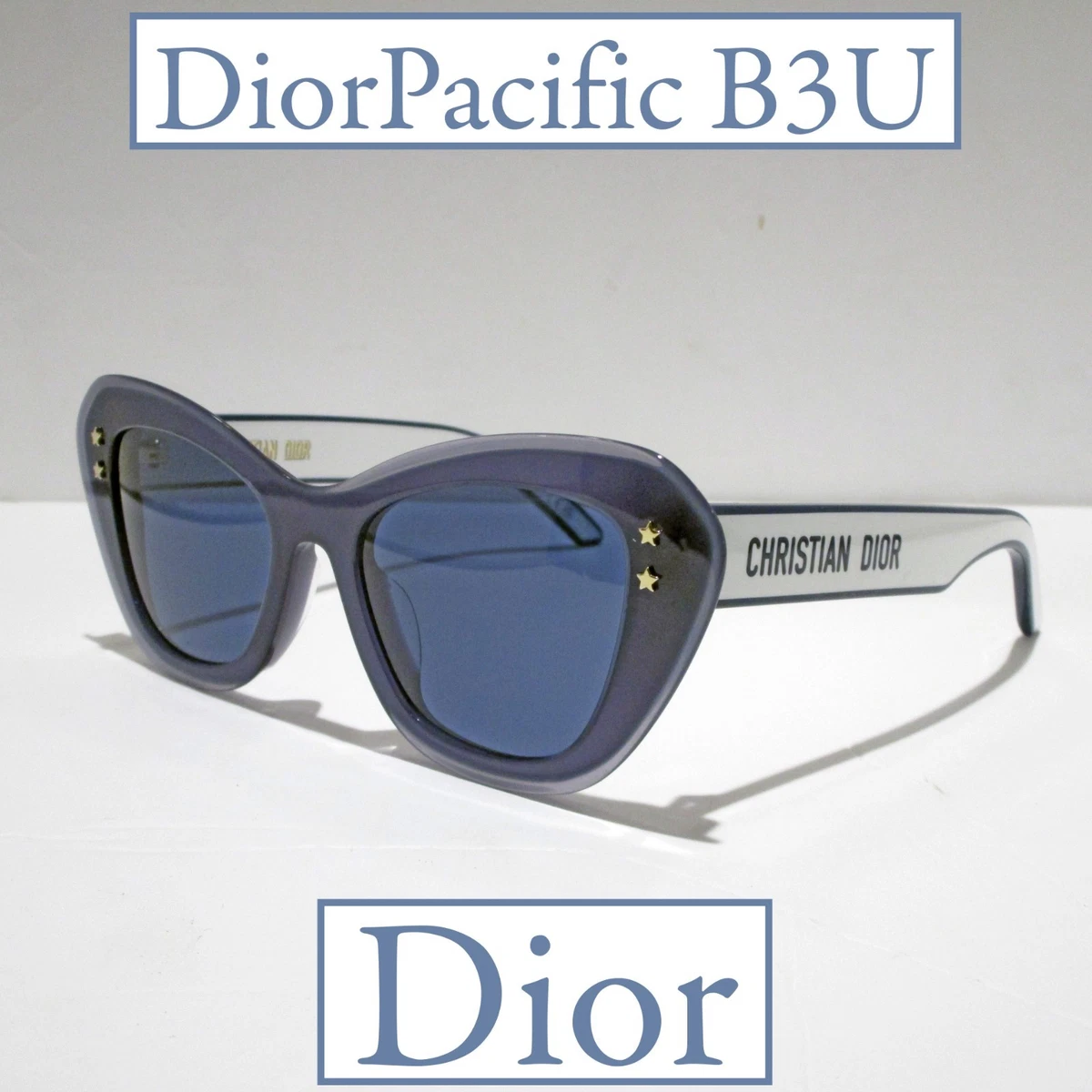 Dior Blue Anti-Reflective Sunglasses for Women for sale | eBay
