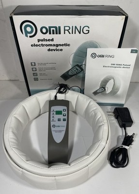 OMI PEMF Ring Pulsed Electromagnetic Field Therapy Device