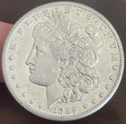 1889 S Morgan Silver Dollar ~ RARE DATE ~ 90% Silver $1