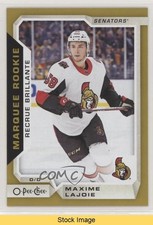 2018 Upper Deck O-Pee-Chee Update Marquee Rookies Gold Max Lajoie #641 READ 04f0
