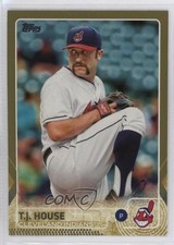 2015 Topps Gold 1789/2015 TJ House #472 7mb