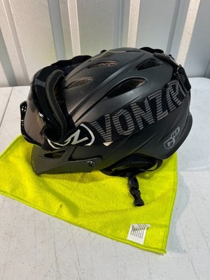 Giro G10 MX Ski Snowboard Helmet Black Size Small S VonZipper Goggles Lot