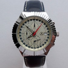 Mercedes Benz Motorsport Racing AMG DTM Sport Car Accessory Chronograph Watch