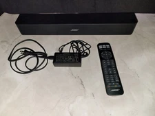 Bose Solo 5 TV Sound System Soundbar w/ Remote & Power Adapter – Model 418775