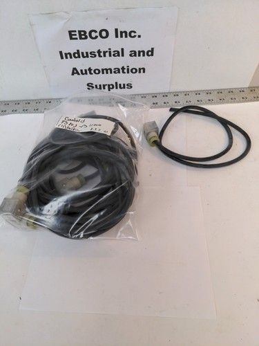 1- CANFIELD P5103-1311000, 6-48 VDC CONNECTOR WITH CABLE - Picture 1 of 11