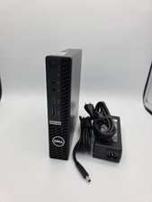Dell OptiPlex 5080 Micro  Intel i5 -10500T  16GB  256GB NVMe  W11Pro  W/AC