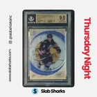 2005 UPPER DECK ICE #103 ALEXANDER OVECHKIN ICE PREMIERES RC ROOKIE /99 BGS 9.5