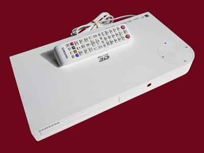Samsung BD-F5500E | 3D Blu-Ray Player | HDMI USB HD | Weiß |