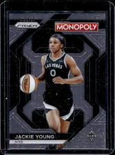 2024 Panini Prizm Monopoly WNBA #WNBA15 Jackie Young All-Star
