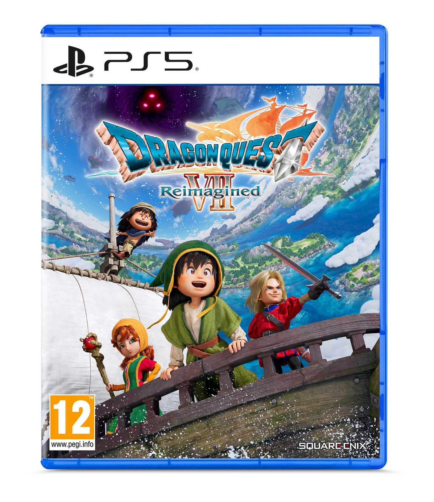 Dragon Quest VII Reimagined (PS5)
