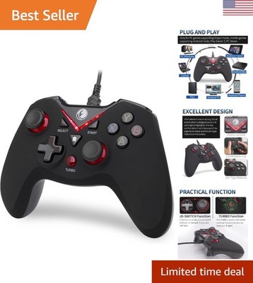 Versatile USB Game Controller for Windows, Android & PS3 - Turbo Functionality