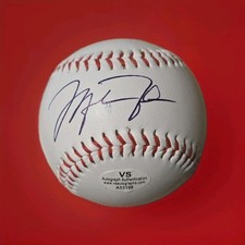 Baseball firmato autografato Michael Jordan con certificato di autenticità Chicago Bulls