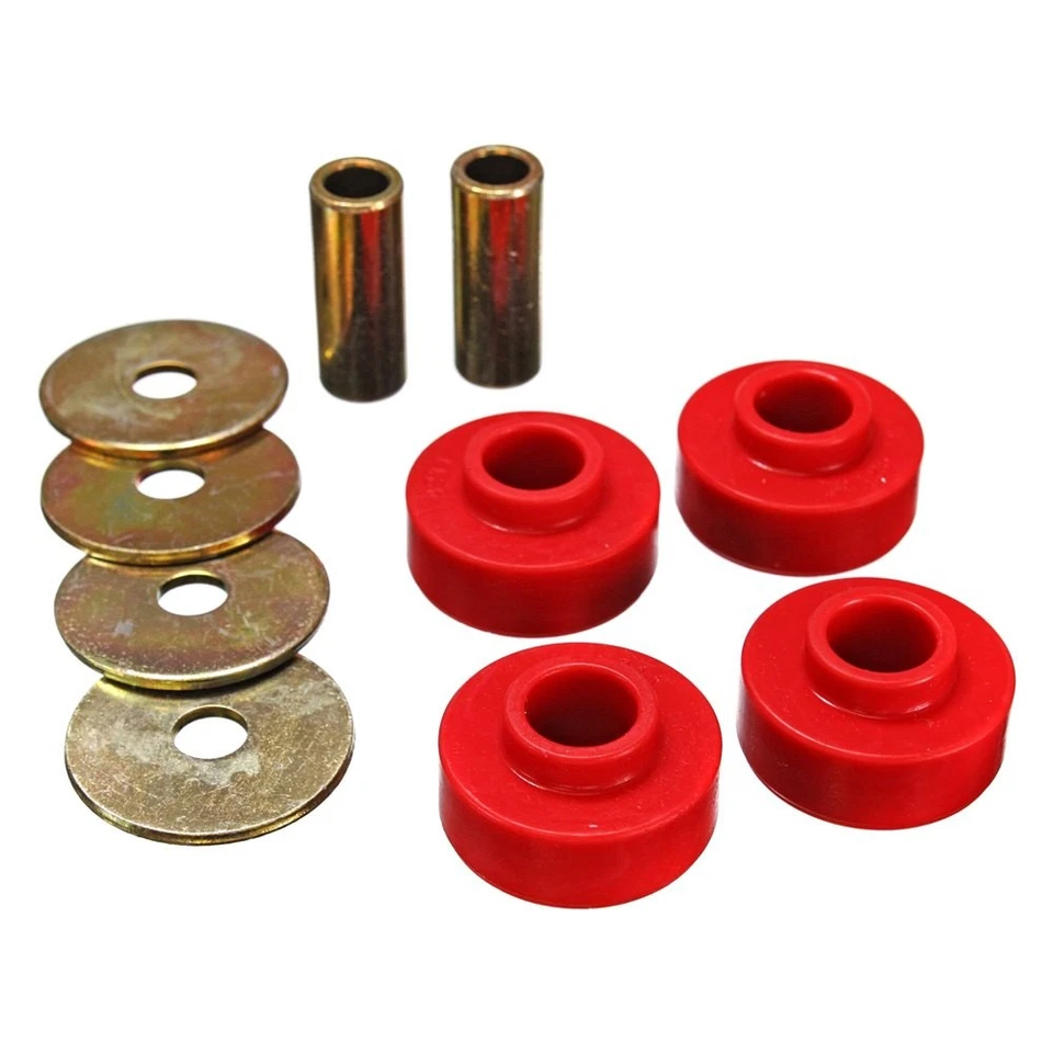 For Ford Mustang 99-04 Energy Suspension Front Differential Carrier Bushing Set Foto 2 de 2
